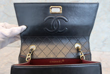 画像をギャラリービューアに読み込む, CHANEL/シャネル 2.55台形チェーンショルダーバッグ ラムスキン ブラック/ゴールド金具 ショルダーバッグ 700110122