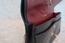 将图片加载到图库查看器,CHANEL/香奈儿 CF 双盖 双链条包 羊皮 Black/Gold hadware(黑色/金色金属) 肩背包 800070167
