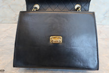 画像をギャラリービューアに読み込む, CHANEL/シャネル 2.55台形チェーンショルダーバッグ ラムスキン ブラック/ゴールド金具 ショルダーバッグ 700110122