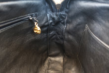 Load image into Gallery viewer, CHANEL Matelasse fringe chain shoulder bag Lambskin Black/Gold hadware Shoulder bag 700100061