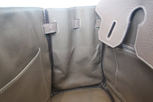 将图片加载到图库查看器,HERMES BIRKIN 30 Clemence leather Etoupe gray □K刻印 Hand bag 700120215