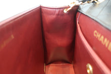 画像をギャラリービューアに読み込む, CHANEL/シャネル 2.55台形チェーンショルダーバッグ ラムスキン ブラック/ゴールド金具 ショルダーバッグ 700110122