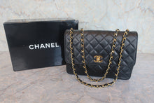 将图片加载到图库查看器,CHANEL/香奈儿 CF 链条包 羊皮 Black/Gold hadware(黑色/金色金属) 肩背包 800030095