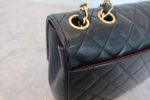 将图片加载到图库查看器,CHANEL/香奈儿 CF 链条包 羊皮 Black/Gold hadware(黑色/金色金属) 肩背包 800030095