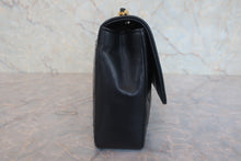 将图片加载到图库查看器,CHANEL/香奈儿 CF 链条包 羊皮 Black/Gold hadware(黑色/金色金属) 肩背包 800030095