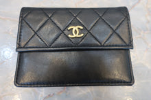 画像をギャラリービューアに読み込む, CHANEL/シャネル 2.55台形チェーンショルダーバッグ ラムスキン ブラック/ゴールド金具 ショルダーバッグ 700110122