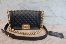 将图片加载到图库查看器,CHANEL/香奈儿 Leboy 链条包 荔枝皮 Black/Gold hadware(黑色/金色金属) 肩背包 800080037