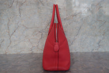将图片加载到图库查看器,HERMES/BOLIDE 31 Clemence leather Bougainvillier □N刻印 Shoulder bag 700120208