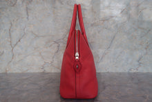 将图片加载到图库查看器,HERMES/BOLIDE 31 Clemence leather Bougainvillier □N刻印 Shoulder bag 700120208