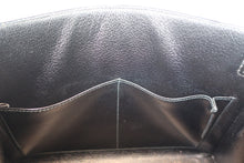Load image into Gallery viewer, HERMES KELLY 28 Box carf leather Black 〇R Engraving Shoulder bag 700090002