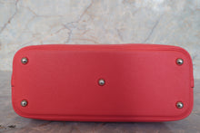 将图片加载到图库查看器,HERMES/BOLIDE 31 Clemence leather Bougainvillier □N刻印 Shoulder bag 700120208