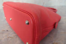 将图片加载到图库查看器,HERMES/BOLIDE 31 Clemence leather Bougainvillier □N刻印 Shoulder bag 700120208