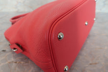 将图片加载到图库查看器,HERMES/BOLIDE 31 Clemence leather Bougainvillier □N刻印 Shoulder bag 700120208