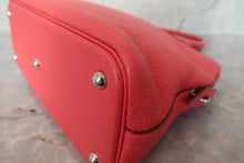 将图片加载到图库查看器,HERMES/BOLIDE 31 Clemence leather Bougainvillier □N刻印 Shoulder bag 700120208