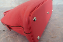 将图片加载到图库查看器,HERMES/BOLIDE 31 Clemence leather Bougainvillier □N刻印 Shoulder bag 700120208