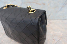 画像をギャラリービューアに読み込む, CHANEL/シャネル ミニマトラッセシングルフラップチェーンショルダーバッグ ラムスキン ブラック/ゴールド金具 ショルダーバッグ 700110124