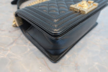 将图片加载到图库查看器,CHANEL/香奈儿 Leboy 链条包 荔枝皮 Black/Gold hadware(黑色/金色金属) 肩背包 800080037