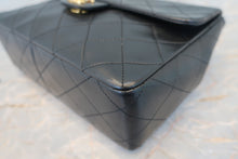 画像をギャラリービューアに読み込む, CHANEL/シャネル ミニマトラッセシングルフラップチェーンショルダーバッグ ラムスキン ブラック/ゴールド金具 ショルダーバッグ 700110124