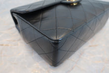 画像をギャラリービューアに読み込む, CHANEL/シャネル ミニマトラッセシングルフラップチェーンショルダーバッグ ラムスキン ブラック/ゴールド金具 ショルダーバッグ 700110124