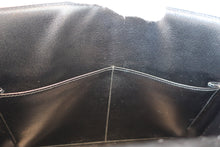 Load image into Gallery viewer, HERMES KELLY 32 Box carf leather Black ○T Engraving Shoulder bag 800090062