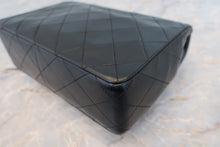 画像をギャラリービューアに読み込む, CHANEL/シャネル ミニマトラッセシングルフラップチェーンショルダーバッグ ラムスキン ブラック/ゴールド金具 ショルダーバッグ 700110124