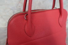 将图片加载到图库查看器,HERMES/BOLIDE 31 Clemence leather Bougainvillier □N刻印 Shoulder bag 700120208