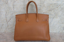 画像をギャラリービューアに読み込む, HERMES/エルメス バーキン35 クシュベル ゴールド □C刻印 ハンドバッグ 700080015