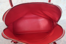 将图片加载到图库查看器,HERMES/BOLIDE 31 Clemence leather Bougainvillier □N刻印 Shoulder bag 700120208