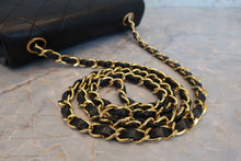 画像をギャラリービューアに読み込む, CHANEL/シャネル ミニマトラッセシングルフラップチェーンショルダーバッグ ラムスキン ブラック/ゴールド金具 ショルダーバッグ 700110124