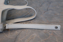 Load image into Gallery viewer, HERMES PICOTIN LOCK PM Clemence leather □J Engraving White Hand bag 800060079