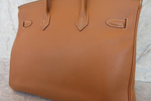画像をギャラリービューアに読み込む, HERMES/エルメス バーキン35 クシュベル ゴールド □C刻印 ハンドバッグ 700080015
