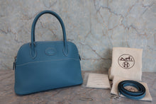 画像をギャラリービューアに読み込む, HERMES/エルメス ボリード27 ヴォースイフト ブルージーン □L刻印 ショルダーバッグ 800040149