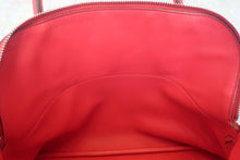 将图片加载到图库查看器,HERMES/BOLIDE 31 Clemence leather Bougainvillier □N刻印 Shoulder bag 700120208