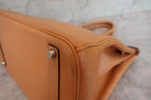 Load image into Gallery viewer, HERMES BIRKIN 35 Ardennes leather Natural □J Engraving Hand bag 700030294