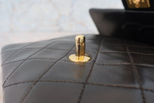 画像をギャラリービューアに読み込む, CHANEL/シャネル ミニマトラッセシングルフラップチェーンショルダーバッグ ラムスキン ブラック/ゴールド金具 ショルダーバッグ 700110124