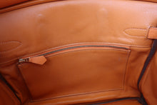 Load image into Gallery viewer, HERMES BIRKIN 30 Clemence leather Orange □M Engraving Hand bag 700070276