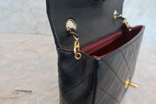 画像をギャラリービューアに読み込む, CHANEL/シャネル ミニマトラッセシングルフラップチェーンショルダーバッグ ラムスキン ブラック/ゴールド金具 ショルダーバッグ 700110124