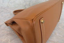 画像をギャラリービューアに読み込む, HERMES/エルメス バーキン35 クシュベル ゴールド □C刻印 ハンドバッグ 700080015