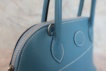 画像をギャラリービューアに読み込む, HERMES/エルメス ボリード27 ヴォースイフト ブルージーン □L刻印 ショルダーバッグ 800040149