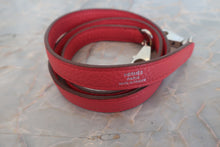 将图片加载到图库查看器,HERMES/BOLIDE 31 Clemence leather Bougainvillier □N刻印 Shoulder bag 700120208