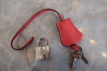 将图片加载到图库查看器,HERMES/BOLIDE 31 Clemence leather Bougainvillier □N刻印 Shoulder bag 700120208