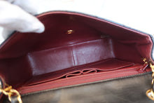 画像をギャラリービューアに読み込む, CHANEL/シャネル ミニマトラッセシングルフラップチェーンショルダーバッグ ラムスキン ブラック/ゴールド金具 ショルダーバッグ 700110124