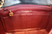 画像をギャラリービューアに読み込む, CHANEL/シャネル ミニマトラッセシングルフラップチェーンショルダーバッグ ラムスキン ブラック/ゴールド金具 ショルダーバッグ 700110124