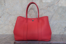 將圖片載入圖庫檢視器 HERMES/エルメス ガーデンパーティTPM ネゴンダ ブーゲンビリア □N刻印 トートバッグ 700120247