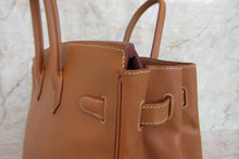 画像をギャラリービューアに読み込む, HERMES/エルメス バーキン35 クシュベル ゴールド □C刻印 ハンドバッグ 700080015