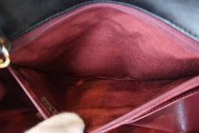 画像をギャラリービューアに読み込む, CHANEL/シャネル ミニマトラッセシングルフラップチェーンショルダーバッグ ラムスキン ブラック/ゴールド金具 ショルダーバッグ 700110124