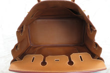 画像をギャラリービューアに読み込む, HERMES/エルメス バーキン35 クシュベル ゴールド □C刻印 ハンドバッグ 700080015