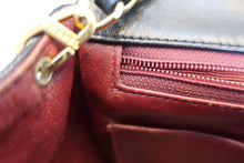 画像をギャラリービューアに読み込む, CHANEL/シャネル ミニマトラッセシングルフラップチェーンショルダーバッグ ラムスキン ブラック/ゴールド金具 ショルダーバッグ 700110124