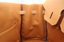 Load image into Gallery viewer, HERMES BIRKIN 35 Ardennes leather Natural □J Engraving Hand bag 700030294