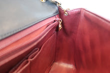 画像をギャラリービューアに読み込む, CHANEL/シャネル ミニマトラッセシングルフラップチェーンショルダーバッグ ラムスキン ブラック/ゴールド金具 ショルダーバッグ 700110124